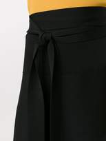 Thumbnail for your product : Egrey belted midi skirt