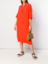 Thumbnail for your product : Fay Midi Shirt Dress