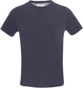 Officine Generale Pocket Cotton T-Shirt