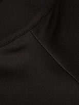 Thumbnail for your product : La Perla Scoop-neck Silk-satin Cami Top - Black