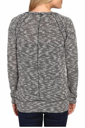 KUT from the Kloth Static Stripe Sweater
