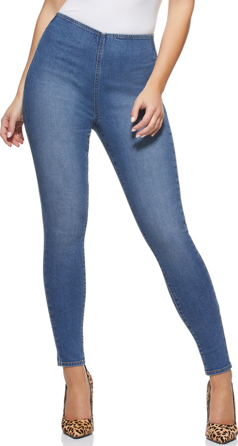 Sofia Jeans Women’s Rosa Curvy Jegging High Waist Pull On Ankle Jeans