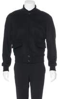 Thumbnail for your product : Alexander McQueen Wool Button-Up Jacket