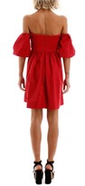 Thumbnail for your product : Pinko Off-shoulder Mini Dress