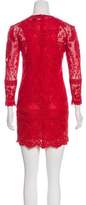 Thumbnail for your product : Isabel Marant Lace Mini Dress