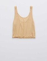 Thumbnail for your product : aerie OFFLINE By Ribbed Cropped Tank Top