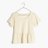 Thumbnail for your product : Madewell Swing Panel Tee