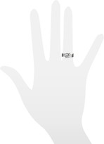 Thumbnail for your product : Forzieri 0.12 ct Three-Stone Diamond 18K Gold Ring