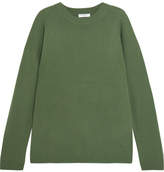 Thumbnail for your product : Equipment Bryce Cashmere Sweater - Green