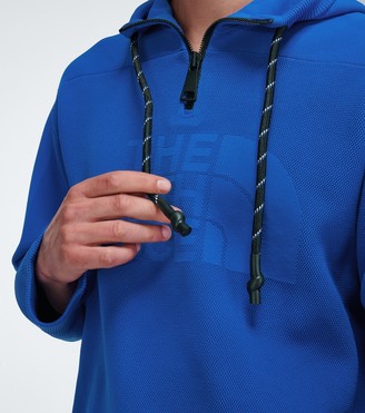 The North Face Engineered-Knit hooded sweatshirt
