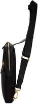 Thumbnail for your product : Fendi Black Bag Bugs One-Shoulder Backpack