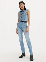 Thumbnail for your product : Levi's 70's High Rise Slim Straight Women's Jeans - Sonoma Stonewash