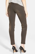 Thumbnail for your product : Hart Denim 'Aubrey' Skinny Jeans (Brown)
