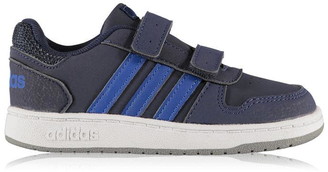 adidas hoops infant trainers