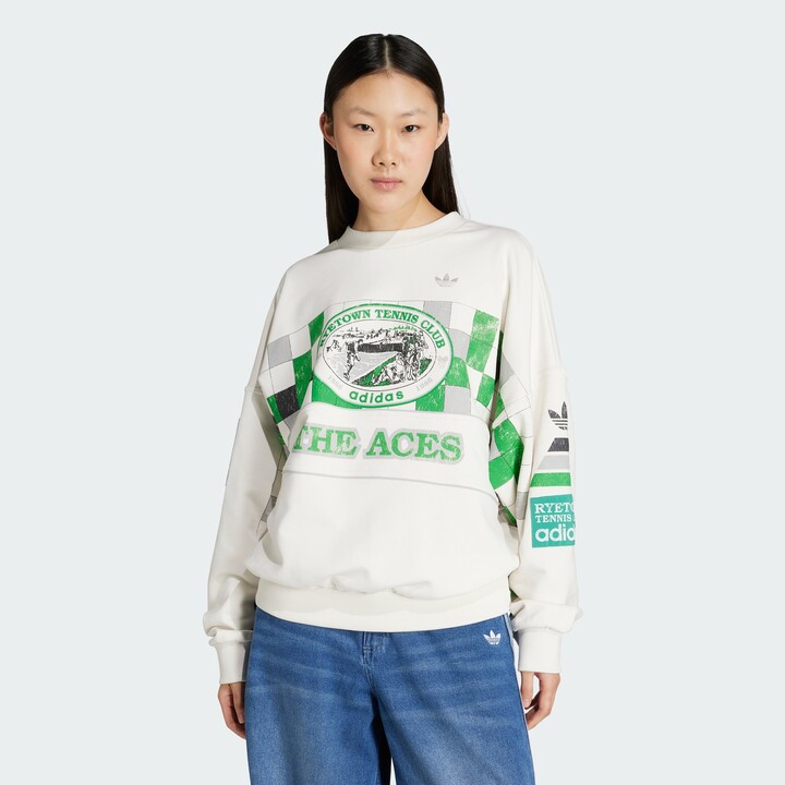 adidas Women's Archive Court Sweatshirt