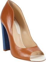 Thumbnail for your product : PeepToe Chelsea Paris Maddy Pump