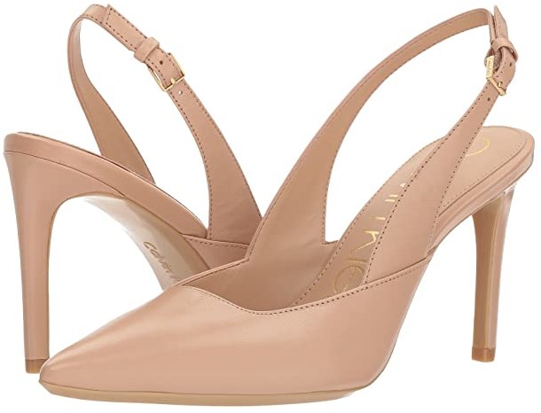 calvin klein slingback
