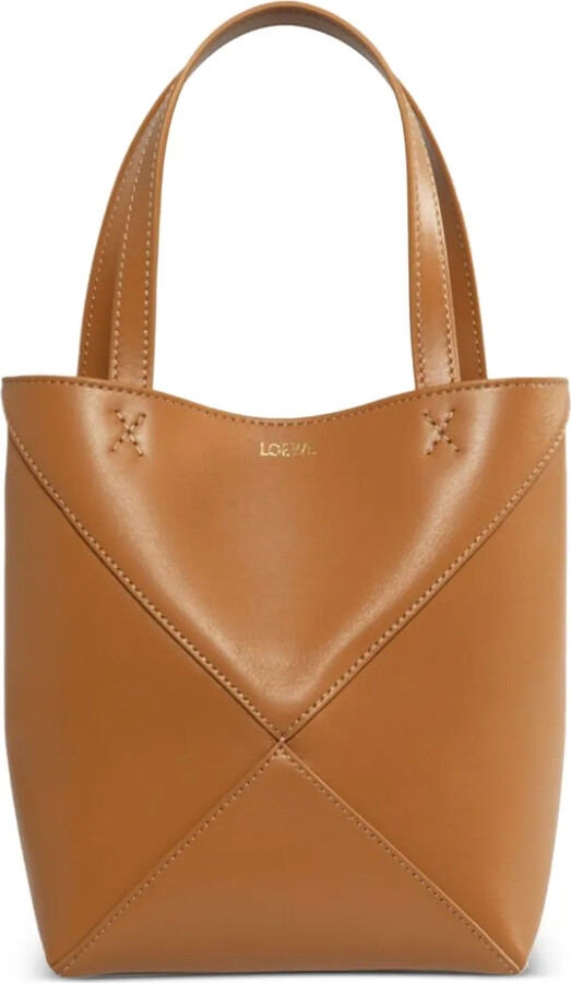 Loewe mini Puzzle Fold tote bag