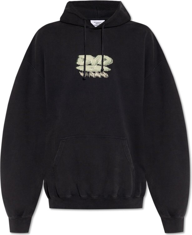 Vetements Women's Black Sweatshirts Hoodies ShopStyle
