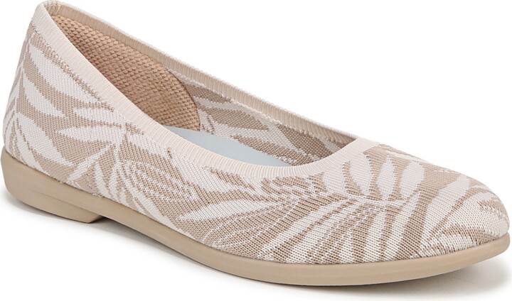 LifeStride Women's Kit 2 Washable Round Toe Ballerina Flats