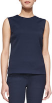 Thumbnail for your product : Theory Shell Sleeveless Jacquard Top