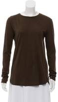 Thumbnail for your product : Helmut Lang Asymmetric Long Sleeve Top w/ Tags
