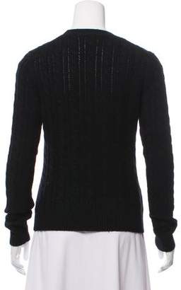 Michael Kors Cashmere Rib Knit Sweater