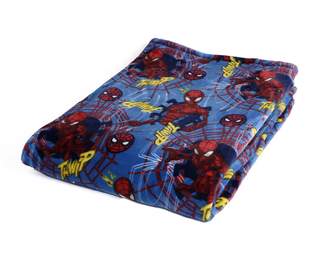 Spiderman Marvel 52243-FLE-150A-SPID Ultra Soft Blanket