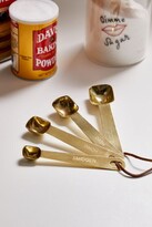 Thumbnail for your product : Urban Outfitters Brass Measuring Spoon Set