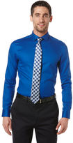 Thumbnail for your product : Perry Ellis Slim Fit Solid Oxford Dress Shirt