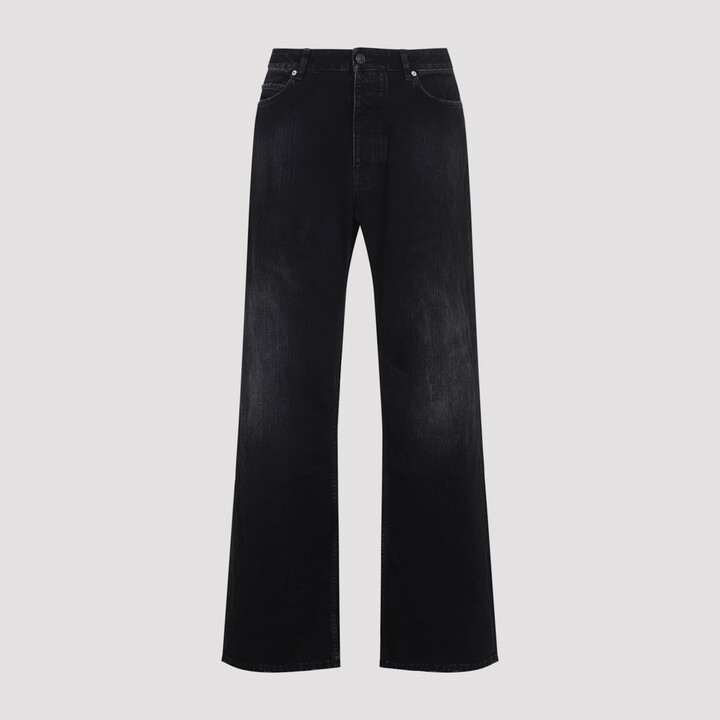 Balenciaga Distressed Jeans