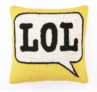 The Well Appointed House LOL Pillow