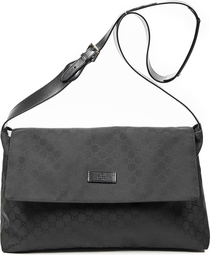 Gucci Large Flap Messenger ShopStyle Shoulder Bags