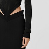 Thumbnail for your product : Burberry Viscose Blend Turtleneck Top Size: XS