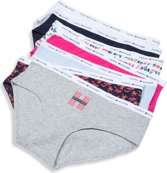 Tommy Hilfiger Women's Underwear Classic Cotton Logoband Hipster