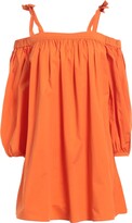 Short Dress Orange 