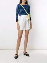 Thumbnail for your product : M·A·C Mara Mac striped asymmetric blouse