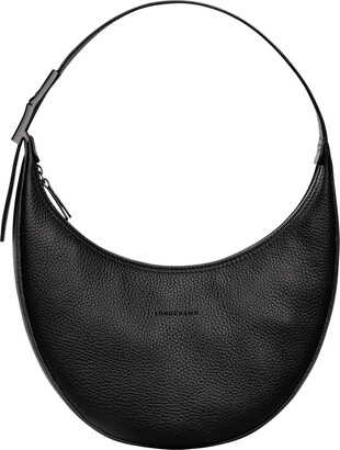 Longchamp 3D Leather Hobo - ShopStyle