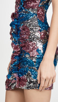 Thumbnail for your product : Giuseppe di Morabito Sequin Strapless Mini Dress