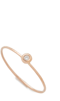 Thumbnail for your product : blanca monros gomez White Diamond Seed Ring