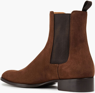 Sandro Suede Chelsea boots