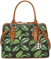 Thumbnail for your product : Giani Bernini Block Signature Dome Satchel, Created for Macy's
