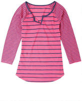 Thumbnail for your product : Delia's Twin Stripe Long-Sleeve Raglan