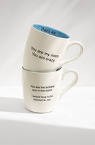 Thumbnail for your product : Santa Barbara Design 'That's All - You Are the Luckiest Guy in the World. I Would Love to Be Married to Me' Mug
