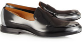 Thumbnail for your product : Jil Sander Patent-leather penny loafers