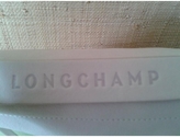 Thumbnail for your product : Longchamp White Leather Clutch bag