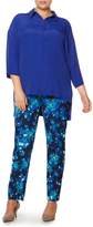 Thumbnail for your product : Persona Plus Size Baleno 34 sleeved loose fit shirt