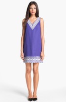 Thumbnail for your product : Kate Spade 'laureen' Linen Blend Shift Dress