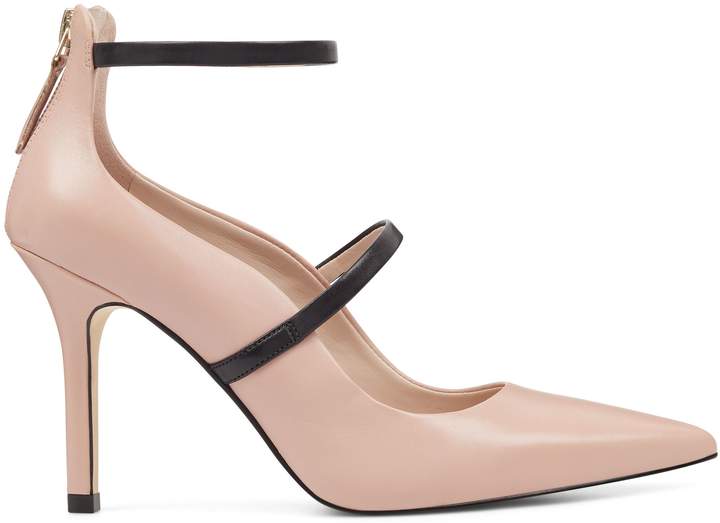 joeysgirl square heeled pumps