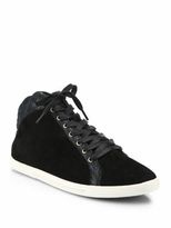 Thumbnail for your product : Joie Felton Suede High-Top Sneakers